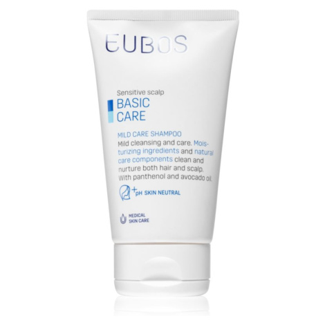 Eubos Basic Skin Care Mild jemný šampón na každodenné použitie