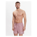 Calvin Klein Swimwear Plavecké šortky Medium Drawstring KM0KM00812 Ružová Regular Fit