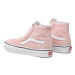 Vans Sneakersy Sk8-Hi Tapered VN0009QPBQL1 Ružová