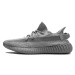 adidas  Yeezy 350 V2 Steel Grey  Módne tenisky Šedá