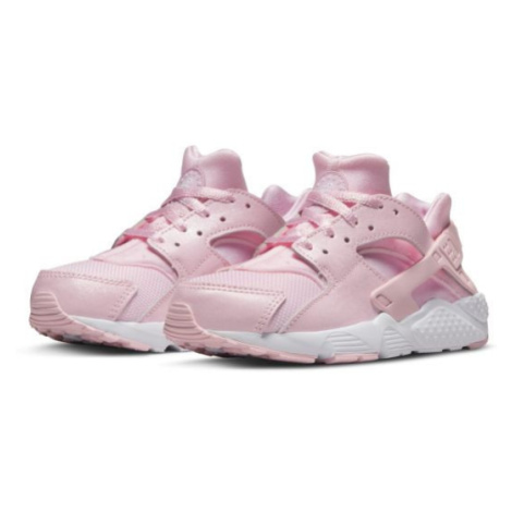 Dievčenské topánky / tenisky Huarache Run SE Jr 859591-600 ružová - Nike světle růžová