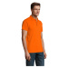 SOĽS Spring Ii Pánska polokošeľa SL11362 Orange