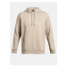 Svetlo hnedá mikina Under Armour UA Essential Fleece Hoodie