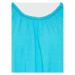 Superdry Každodenné šaty Vintage W8011100A Modrá Relaxed Fit