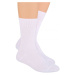 Pánské ponožky 048 white - Steven 44/46