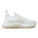 Calvin Klein Sneakersy Runner Slip On He Mesh HW0HW01896 Biela