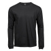 Tee Jays Pánske tričko - väčšej veľkosti TJ8007X Black