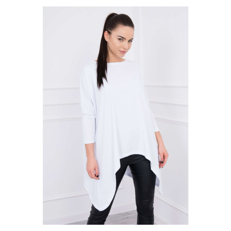 Oversize blouse white