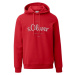 s.Oliver RL SWEATSHIRT NOOS Mikina s kapucňou, červená, veľkosť