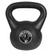 Gorilla Sports Sada kettlebell činek, plast, černé, 24 kg