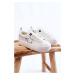 Kids Sport Shoes Lace-up Big Star KK374222 White