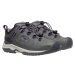 Keen Targhee Low Wp Youth Detské nízke trekové topánky 10020993KEN magnet/tillandsia purple