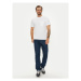 Gap Tričko 507947-00 Biela Regular Fit