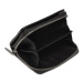 Calvin Klein Malá dámska peňaženka Ck Must Z/A Wallet W/Flap Md K60K607432 Čierna