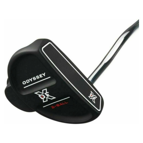 Odyssey DFX Pravá ruka 2-Ball 34" Golfová palica Putter