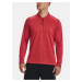 Under Armour T-Shirt UA Tech 2.0 Novelty 1/4 Zip-RED - Men