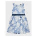 Guess Elegantné šaty J3RK36 WF6S0 Modrá Regular Fit