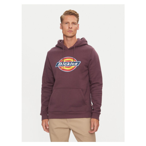 Dickies Mikina Icon Logo DK0A4XCB Fialová Regular Fit