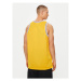 DC Tank top Showtime Jersey ADYKT03229 Žltá Regular Fit