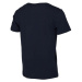 Quiksilver CIRCLE TRIM Pánske tričko, tmavo modrá, veľkosť