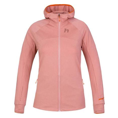 Hannah ELI HOODY rosette mel