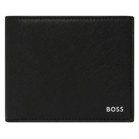 BOSS Peňaženka  čierna / biela Hugo Boss