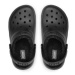 Crocs Šľapky Classic Lined Clog K 207010 Čierna