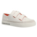 Calvin Klein CLASSIC CUPSOLE VELCRO SOFTNY Pánska voľnočasová obuv, biela, veľkosť