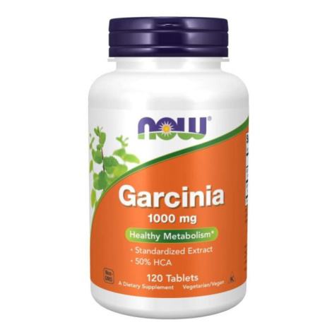 NOW Garcinia 1000 mg 120 tabliet