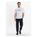 Calvin Klein Tričko T-Shirt 00GMS3K110 Biela Regular Fit