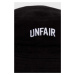 štruksový klobúk Unfair Athletics , čierna farba, bavlnený