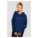 Made Of Emotion Woman's Sweatshirt M689 Navy Blue