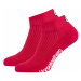 3PACK socks Horsefeathers run red
