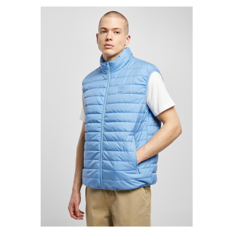 Lightweight Bubble Vest Horizontal Blue Urban Classics