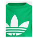 Adidas Tričko adicolor Trefoil IR6884 Zelená Regular Fit