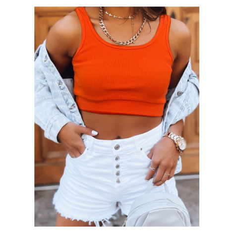 Women's top MY DARLING orange Dstreet from