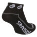 Sensor RACE LITE Cyklistické ponožky, čierna, veľkosť