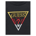 Guess Blúzka N4YI36 K8HM4 Čierna Regular Fit