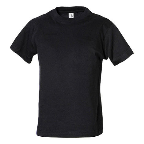 Tee Jays Detské tričko TJ1100B Black