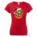 Dámské tričko Grinch - skvelé vianočné tričko