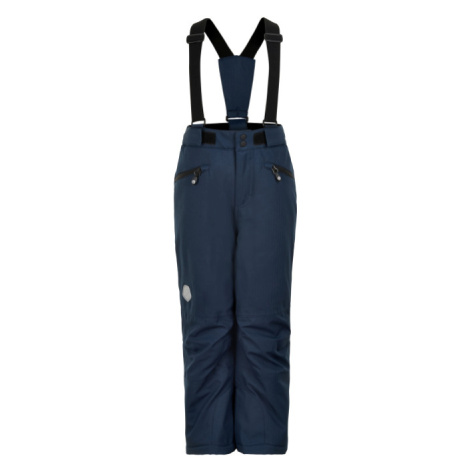 COLOR KIDS-BOYS Ski pants w.pockets, AF 10.000,total eclipse Modrá