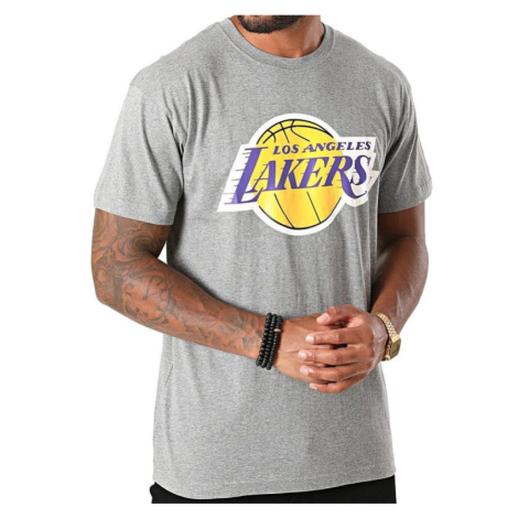 Mitchell & Ness NBA Los Angeles Lakers Tričko s logom tímu M BMTRINTL1268-LALGYML