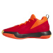 adidas CROSS EM UP SELECT J Detská basketbalová obuv, červená, veľkosť 38