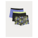 LC Waikiki Printed Boy's Boxer Set of 3