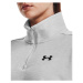 Under Armour ARMOUR FLEECE QZ Dámska mikina, sivá, veľkosť