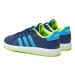 Chlapčenská rekreačná obuv ADIDAS Grand Court 2.0 dark blue blue rush lucid lemon