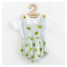 Mušelínový dojčenský set Kraťasy a Tričko New Baby Avocado 86 , 20C55378