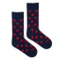 Detské ponožky Červený nos
