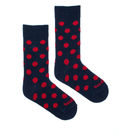 Detské ponožky Červený nos Fusakle