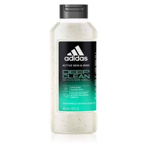 Adidas Deep Clean čistiaci sprchový gél s peelingovým efektom